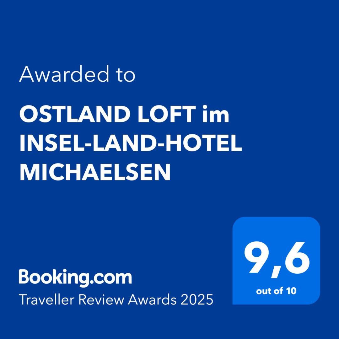 Ostland Loft Im Insel-Land-Hotel Michaelsen Borkum Zewnętrze zdjęcie